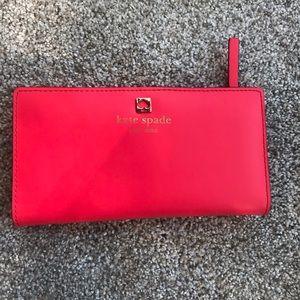Kate Spade Hot Pink Wallet